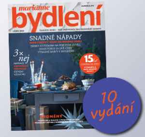 BK1812R (389,-/10 čísel) - dárek k předplatnému časopisu Marianne Bydlení