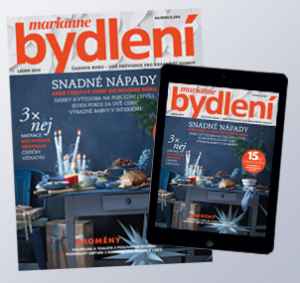 BK1812Dig (449,-/10 čísel) - dárek k předplatnému časopisu Marianne Bydlení