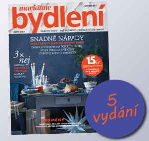 BK1812P (199,-/5 čísel) - dárek k předplatnému časopisu Marianne Bydlení