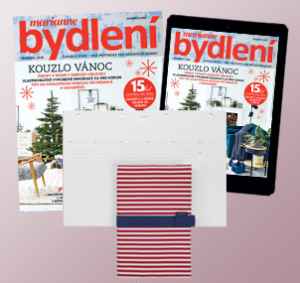 BD18DIGB (709,-/11 čísel) - dárek k předplatnému časopisu Marianne Bydlení