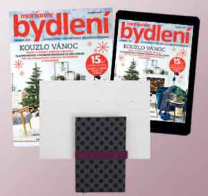 BD18DIGA (709,-/11 čísel) - dárek k předplatnému časopisu Marianne Bydlení