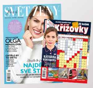 SK1812_K ( 349,-/ 2 tituly) - dárek k předplatnému časopisu Svět ženy