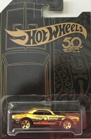 Auto Hot Wheels Camaro - dárek k předplatnému časopisu Hot Wheels