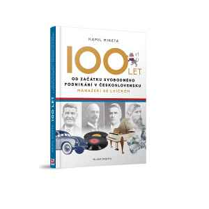 Kniha 100 let od podnikání - dárek k předplatnému časopisu Auto Motor a Sport Classics