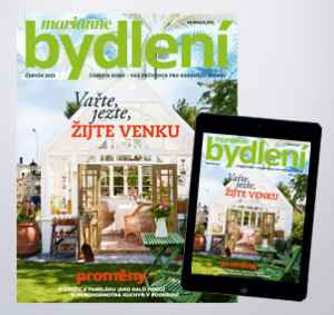 BD19Dig10 (499,-/10 čísel) - dárek k předplatnému časopisu Marianne Bydlení