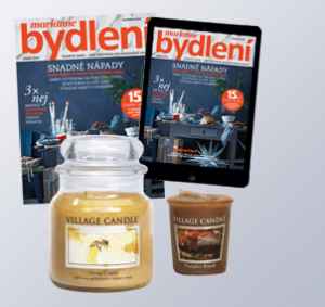 BD1901_DIG (709,-/10 čísel) - dárek k předplatnému časopisu Marianne Bydlení