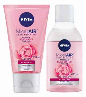 Nivea - růžový balíček - dárek k předplatnému časopisu Můj svět