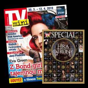 speciál Hra o trůny - dárek k předplatnému časopisu TV mini