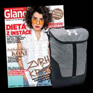 batoh UNDER ARMOUR 2 varianta - dárek k předplatnému časopisu Glanc