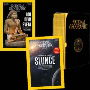 Předplaťte si National Geographic na rok 
a získejte šanon s ročníkem National Geographic 2021 jako dárek.


Dárek
 - Kompletní ročník časopisu National Geographic z roku 2021 
 - Praktický kartonový pořadač NG na uskladnění časopisů.


Předplatné je na 12 měsíců.


Neváhejte a objednávejte ihned, nabídka platí jen do vyčerpání zásob dárků. 
Dárky vám rezervujeme dva týdny od objednání předplatného (do té doby je třeba předplatné uhradit). 
Dárky zasíláme do 30 dnů od zaplacení na adresu plátce. 
Nabídka platí pouze pro předplatné doručované do České republiky.


Předplatné na Slovensko objednávejte ZDE.
Předplatné do zahraniční objednávejte ZDE. 


Předplatitelé časopisu NATIONAL GEOGRAPHIC se stávají členy neziskové organizace National Geographic Society, která podporuje výzkumnou činnost, vzdělávání a šíření geografických znalostí.

V rámci členství mohou být jejich osobní údaje předávány společnosti NATIONAL GEOGRAPHIC PARTNERS, LLC, 1145 17th Street, N.W., 
Washington, D. C. 20036, USA, která je neziskovou organizací z části vlastněna. 

Předání osobních údajů je zabezpečeno Standardní doložkou pro předání osobních údajů do třetích zemí dle rozhodnutí Evropské komise 2004/915/ES. 

National Geographic Česko je balen do biologicky rozložitelného ekologického obalu.



Elektronická verze časopisu je k tištěné verzi zcela ZDARMA.
Registrujte se na www.Mojepredplatne.cz a čtěte svůj oblíbený titul až na 4 zařízeních v E-KNIHOVNĚ.