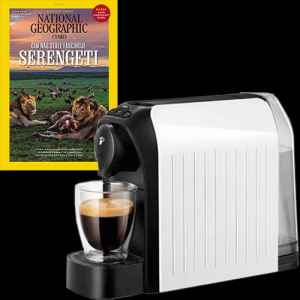 Předplaťte si National Geographic na rok 
a získejte kávovar Tchibo Cafissimo easy WHITE v hodnotě 1599 Kč.


Tchibo Cafissimo easy WHITE

Dokonalý požitek z kávy v pohodlí domova – easy! V kávovaru Cafissimo easy se snoubí nejjednodušší ovládání a nejmodernější design s maximálním požitkem z kávy v nejvyšší kvalitě Tchibo. Vychutnejte si právě teď dokonale připravené Espresso, Caffè Crema nebo kávu podle aktuální chuti a nálady, a to zcela jednoduše stisknutím tlačítka. S kávovarem Cafissimo easy si teď milovníci kávy dokážou ve vlastní kuchyni splnit každé přání! Díky patentovanému systému tří tlaků pro spařování kávy je každá kávová specialita připravována pod optimálním tlakem – doma si tak můžete vychutnat skvělou kávu jako z oblíbené kavárny. O vítanou rozmanitost se postará velký sortiment kávových kapslí Tchibo, které jsou dokonale uzavřené pro zachování aromatu.

Informace o produktu:
Rozměry (š x v x h): cca 12 x 32 x 24,5 cm
Objem zásobníku na vodu: 650 ml
Objem zásobníku na použité kapsle: 4 kapsle

Více o produktu na www.tchibo.cz.


Předplatné je na 12 měsíců.


Neváhejte a objednávejte ihned, nabídka platí jen do vyčerpání zásob dárků. 
Dárky vám rezervujeme dva týdny od objednání předplatného (do té doby je třeba předplatné uhradit). 
Dárky zasíláme do 30 dnů od zaplacení na adresu plátce. 
Nabídka platí pouze pro předplatné doručované do České republiky.


Předplatné na Slovensko objednávejte ZDE.
Předplatné do zahraniční objednávejte ZDE. 


Předplatitelé časopisu NATIONAL GEOGRAPHIC se stávají členy neziskové organizace National Geographic Society, která podporuje výzkumnou činnost, vzdělávání a šíření geografických znalostí.

V rámci členství mohou být jejich osobní údaje předávány společnosti NATIONAL GEOGRAPHIC PARTNERS, LLC, 1145 17th Street, N.W., 
Washington, D. C. 20036, USA, která je neziskovou organizací z části vlastněna. 

Předání osobních údajů je zabezpečeno Standardní doložkou pro předání osobních údajů do třetích zemí dle rozhodnutí Evropské komise 2004/915/ES. 

National Geographic Česko je balen do biologicky rozložitelného ekologického obalu.



Elektronická verze časopisu je k tištěné verzi zcela ZDARMA.
Registrujte se na www.Mojepredplatne.cz a čtěte svůj oblíbený titul až na 4 zařízeních v E-KNIHOVNĚ.