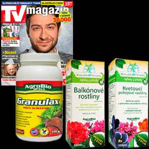 dárek k předplatnému časopisu TV Magazín