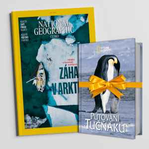Předplaťte si National Geographic na rok 
a získáte knihu Putování tučňáků v hodnotě 599 Kč.



Putování tučňáků
Výpravná kniha s více než 150 fascinujícími barevnými fotografiemi ze života tučňáků a s nádhernými záběry ledové krajiny. 
Součástí knihy je reportáž o práci a podmínkách, které zakoušel filmový štáb při natáčení úžasného dokumentárního filmu National Geographic ze života tučňáků.
Technické údaje: formát knihy: 250x300 mm, rozsah: 160 stran, papír: 170 g křída matná, obal: tvrdé desky.



Cena zahrnuje poštovné a balné.



Předplatné je na 12 měsíců.


Neváhejte a objednávejte ihned. 
Nabídka platí jen do vyčerpání zásob dárků. 
Dárky vám rezervujeme dva týdny od objednání předplatného (do té doby je třeba předplatné uhradit). 
Dárky zasíláme do 30 dnů od zaplacení na adresu plátce - jako balík na poštu.
Nabídka platí pouze pro předplatné doručované do České republiky.


Předplatné na Slovensko objednávejte ZDE.
Předplatné do zahraniční objednávejte ZDE. 


Předplatitelé časopisu NATIONAL GEOGRAPHIC se stávají členy neziskové organizace National Geographic Society, která podporuje výzkumnou činnost, vzdělávání a šíření geografických znalostí.

V rámci členství mohou být jejich osobní údaje předávány společnosti NATIONAL GEOGRAPHIC PARTNERS, LLC, 1145 17th Street, N.W., 
Washington, D. C. 20036, USA, která je neziskovou organizací z části vlastněna. 

Předání osobních údajů je zabezpečeno Standardní doložkou pro předání osobních údajů do třetích zemí dle rozhodnutí Evropské komise 2021/914/ES. 

National Geographic Česko je balen do biologicky rozložitelného ekologického obalu.



Elektronická verze časopisu je k tištěné verzi zcela ZDARMA.
Registrujte se na www.Mojepredplatne.cz a čtěte svůj oblíbený titul až na 4 zařízeních v E-KNIHOVNĚ.