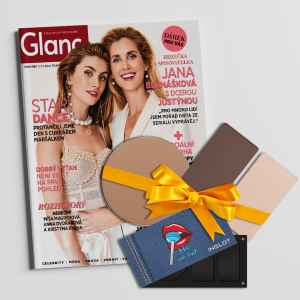 Balíček 3 pudrů Inglot + paletka - dárek k předplatnému časopisu Glanc