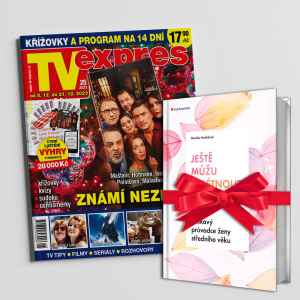 Kniha - Ještě můžu vzlétnout - Hodáčová Monika - dárek k předplatnému časopisu TV Expres