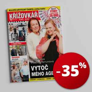 TV Pohoda Speciál 2024/01 - Jaro - dárek k předplatnému časopisu Křížovkář TV Magazín
