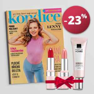 Avon - Balíček dekorativní kosmetiky MAKE UP +CARE (2x rtěnka, 1x rozjasňující make-up) - dárek k předplatnému časopisu Kondice