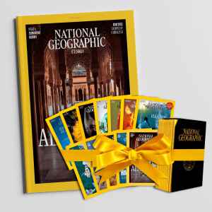 dárek k předplatnému časopisu National Geographic