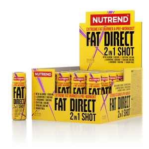 Nutrend Fat Direct - dárek k předplatnému časopisu ESQUIRE