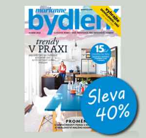 BD19SF (428,-/11 čísel) - dárek k předplatnému časopisu Marianne Bydlení