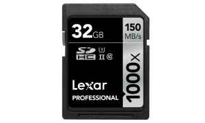 Paměťová karta Lexar SD 32GB - dárek k předplatnému časopisu Foto Video