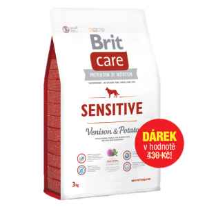 Krmivo Brit Care - dárek k předplatnému časopisu HOME