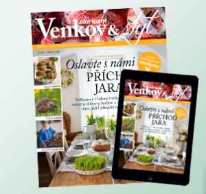 MV19DigSF (539,-/10 čísel) - dárek k předplatnému časopisu Marianne Venkov & styl