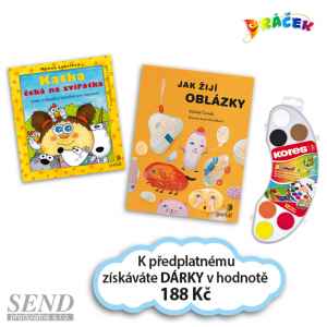 D0419A - Oblázky+Katka+Vodov. - dárek k předplatnému časopisu DRÁČEK